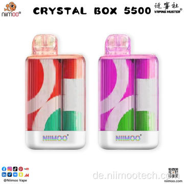 Kristallbox Vape 5500 Puffs